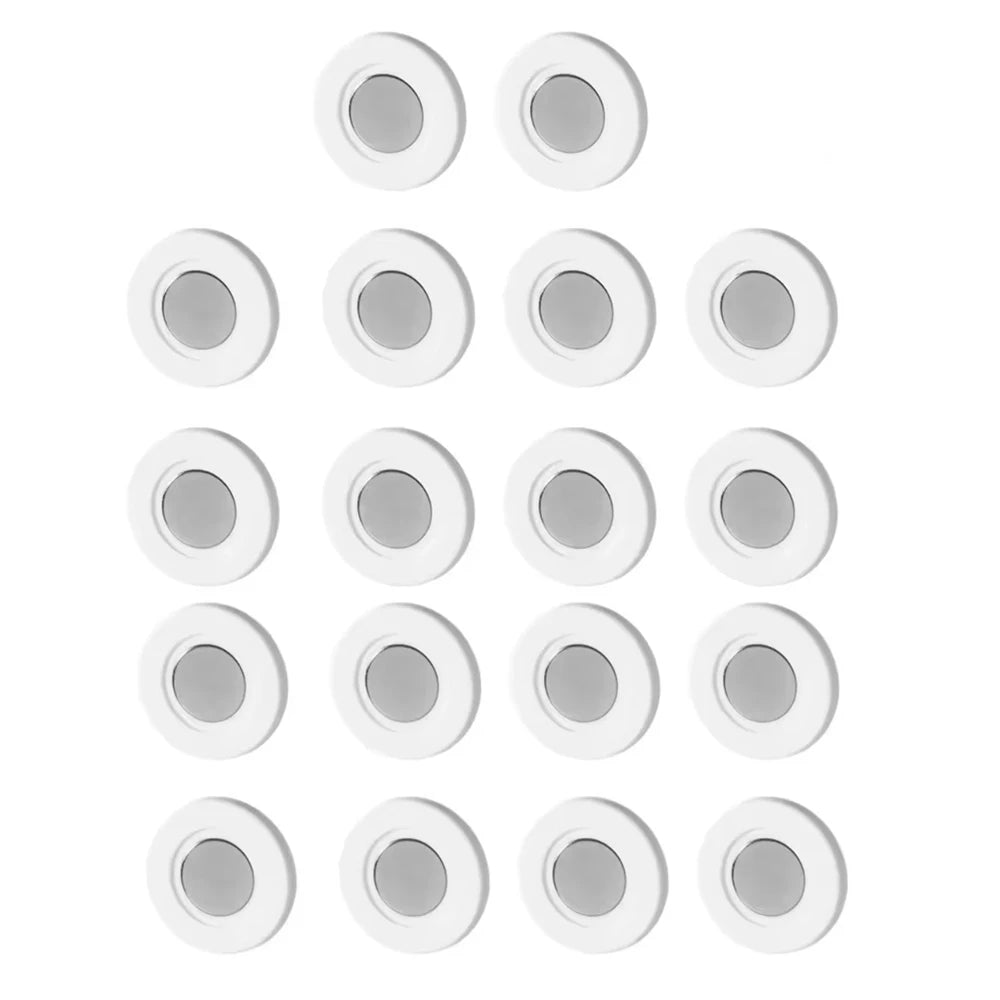 Magnetic Remote Control Holder Wall Mount Storage Hook for Home